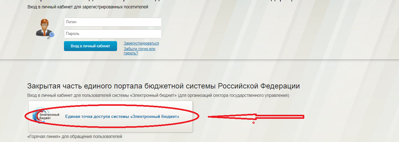 Promote budget gov ru public. Электронный бюджет вход в личный кабинет по сертификату.