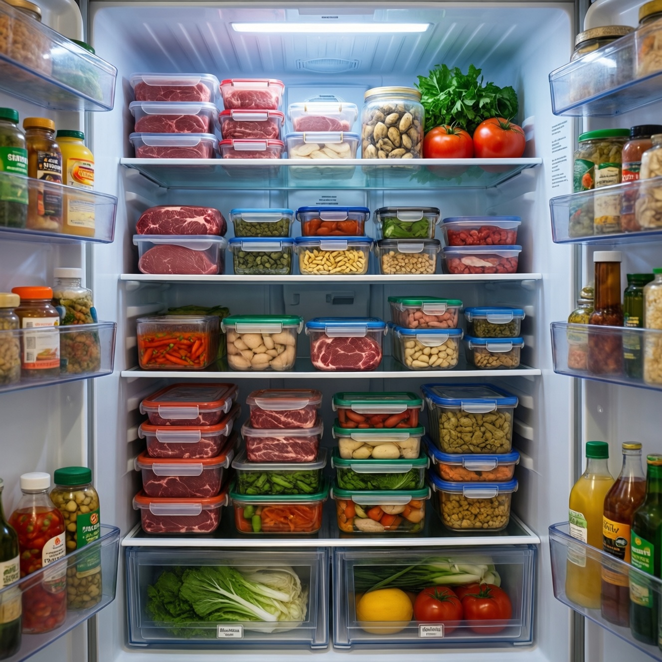 Как правильно хранить продукты, чтобы они дольше не портились: таблица температур и сроков