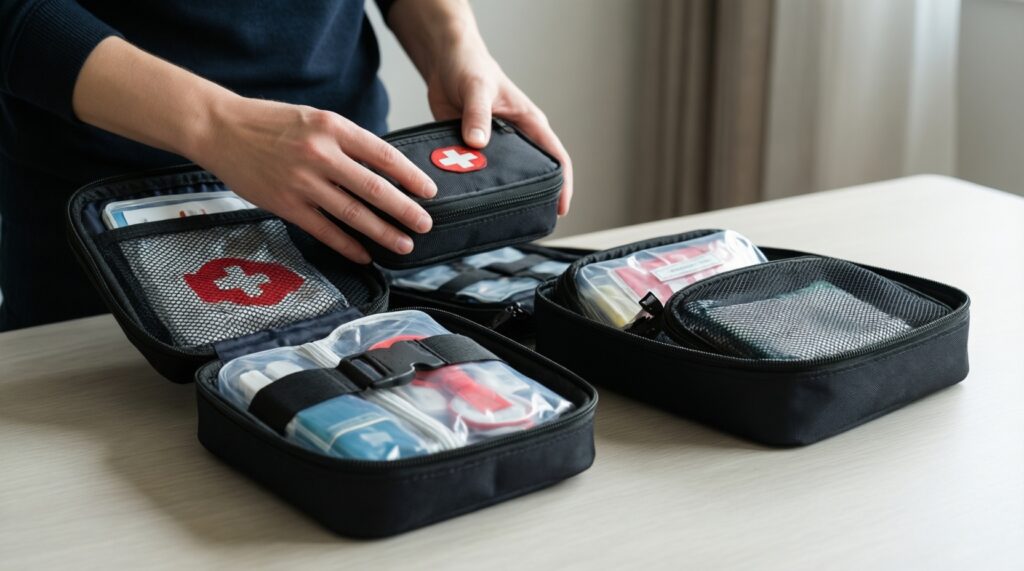 Как собрать универсальную аптечку дома и в дорогу: список и сроки годности - иллюстрация