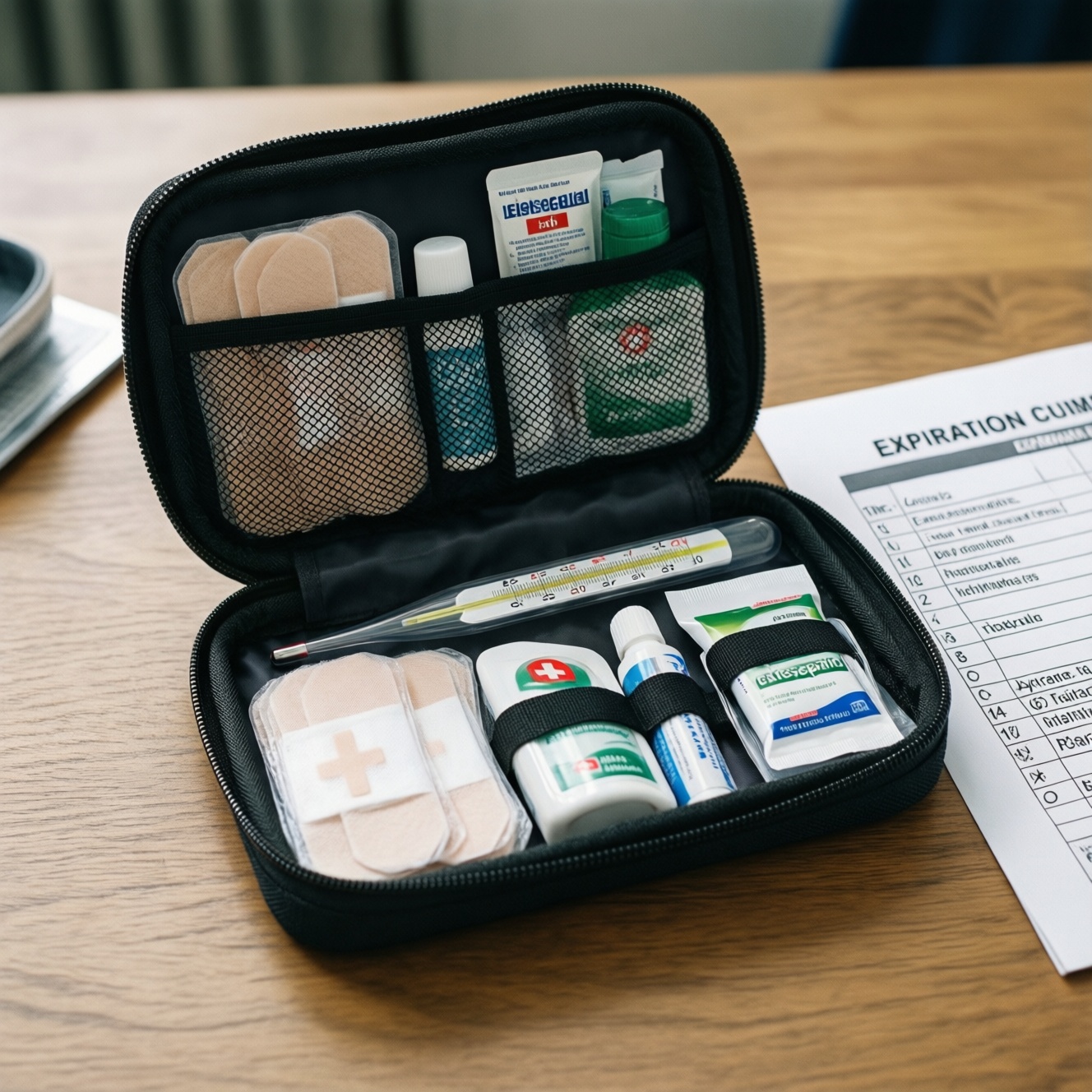 Как собрать универсальную аптечку дома и в дорогу: список и сроки годности