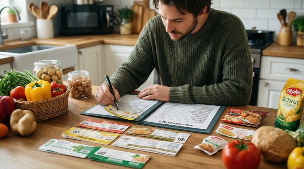 Лайфхаки для экономии на продуктах: планирование меню и список покупок на неделю - иллюстрация