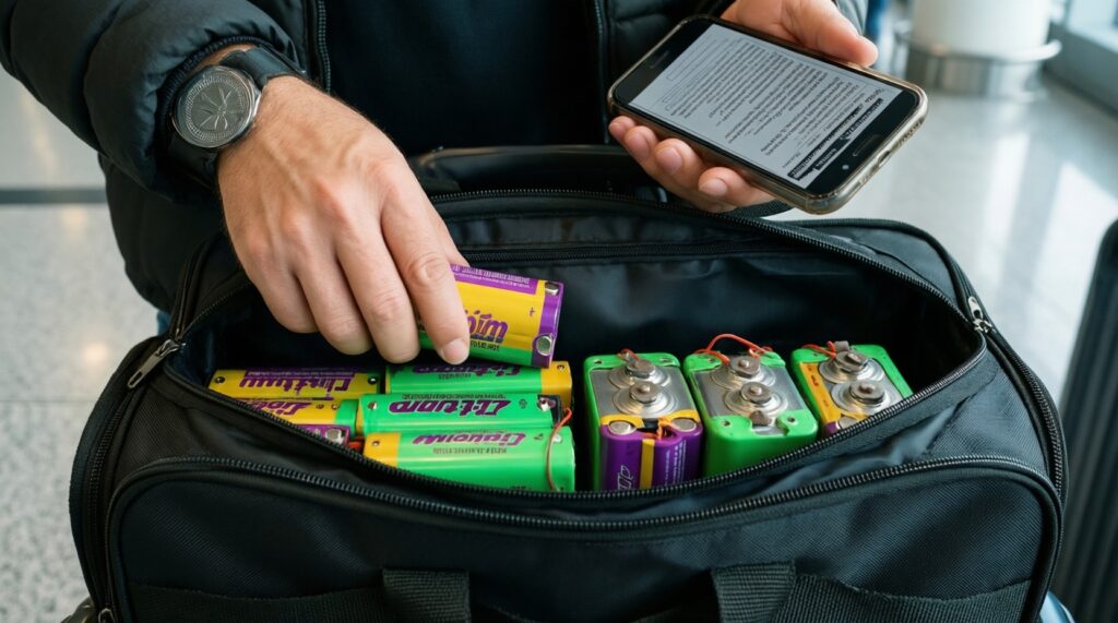 Лайфхаки для путешествий: сбор чемодана по чек-листу и правила ручной клади - иллюстрация