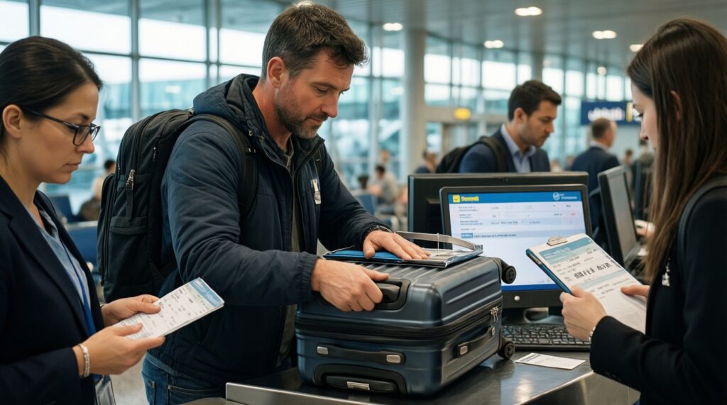 Лайфхаки для путешествий: сбор чемодана по чек-листу и правила ручной клади - иллюстрация