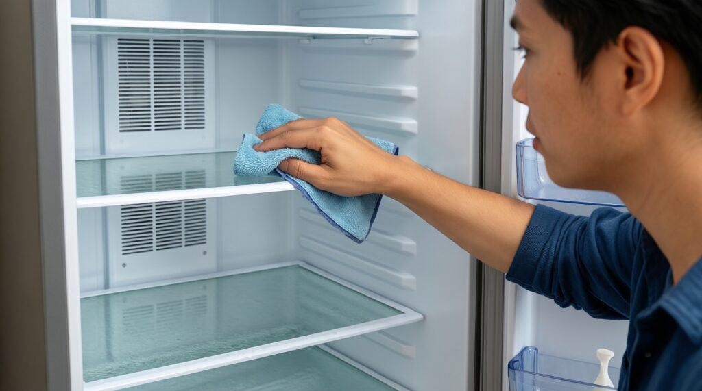 Как избавиться от запахов в холодильнике и мусорном ведре: простые средства и алгоритм - иллюстрация