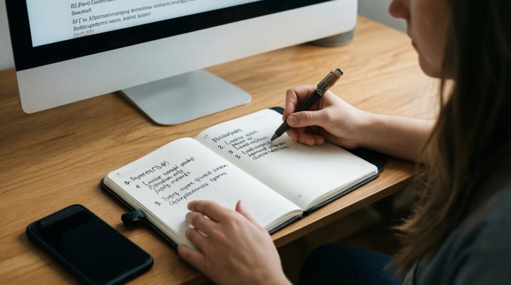 Лайфхаки для продуктивности: система 