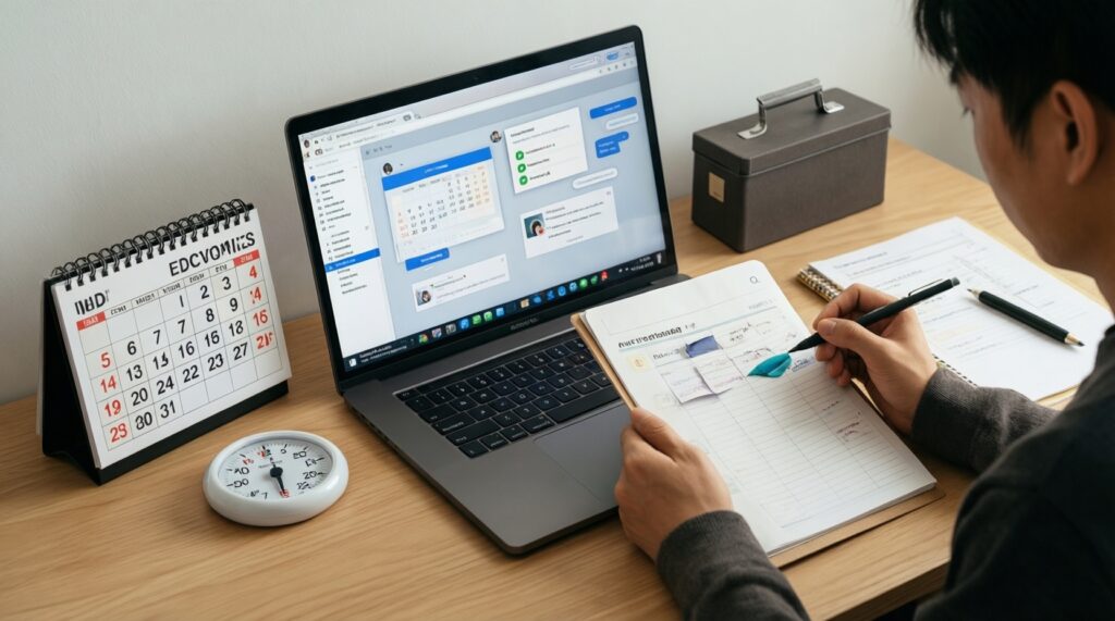 Лайфхаки для продуктивности: система 