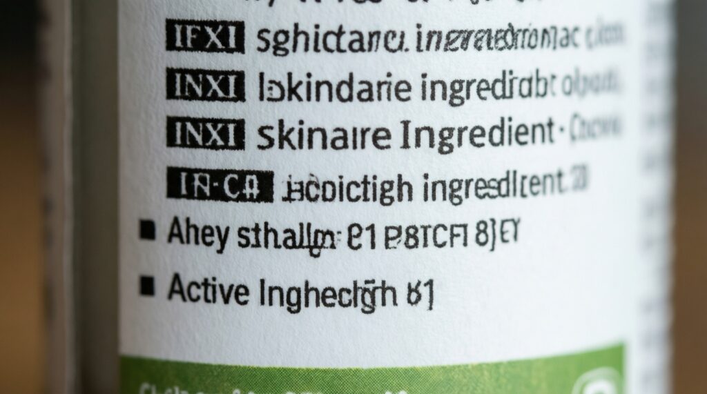 Инструкция: как читать состав косметики и выбирать средства под тип кожи - иллюстрация