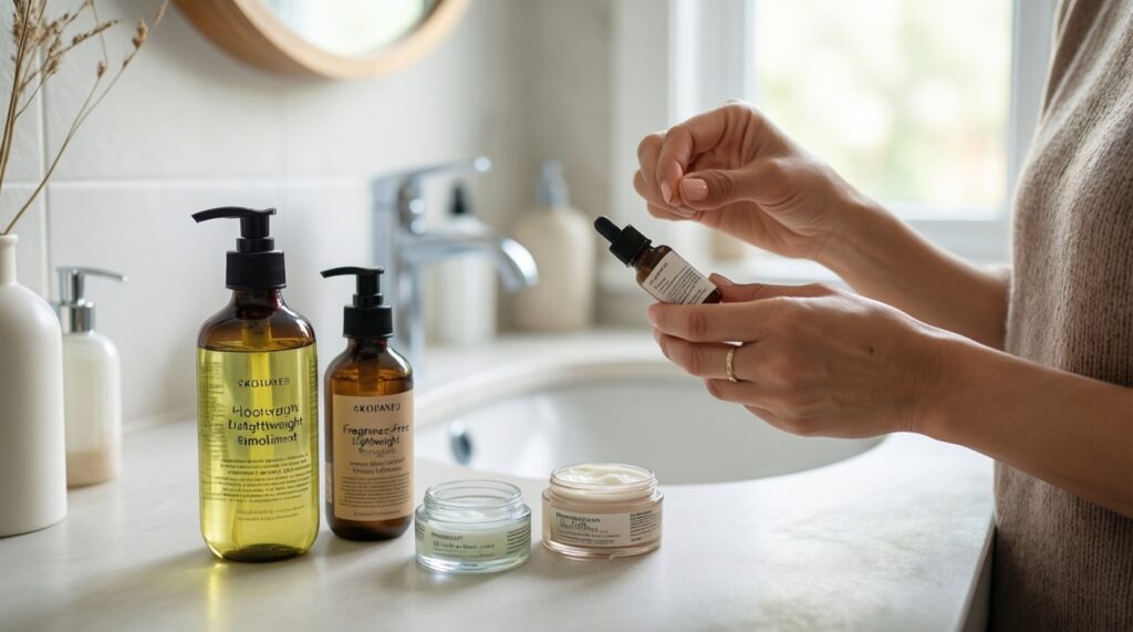 Инструкция: как читать состав косметики и выбирать средства под тип кожи - иллюстрация