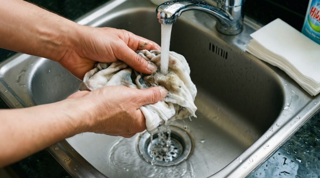 Справочник по бытовым пятнам: чем выводить кофе, вино, жир, траву и чернила - иллюстрация