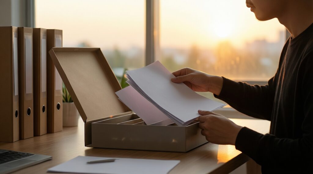 Как быстро привести в порядок рабочий стол и цифровые файлы: структура папок и правила - иллюстрация