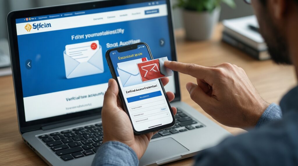 Памятка по безопасности в интернете: как распознать фишинг и мошеннические звонки - иллюстрация