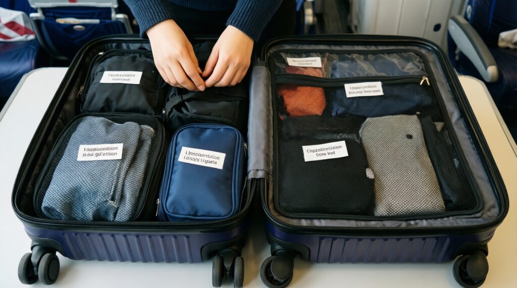 Лайфхаки для путешествий: как собрать ручную кладь и не забыть важное (чек-лист) - иллюстрация