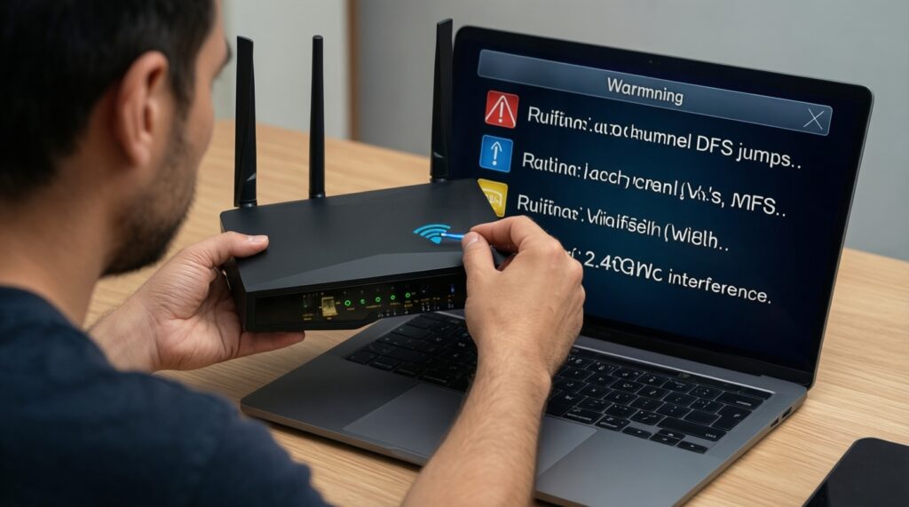 Инструкция: как настроить домашний Wi‑Fi для стабильной связи и безопасности - иллюстрация