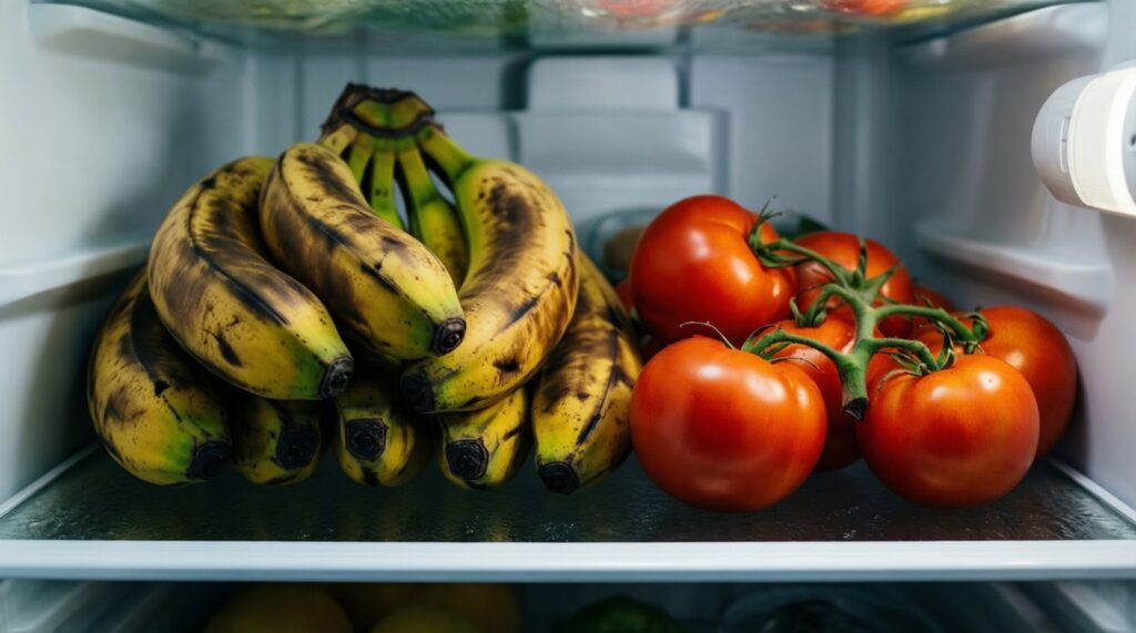 Справочная таблица: сроки хранения продуктов в холодильнике и при комнатной температуре - иллюстрация