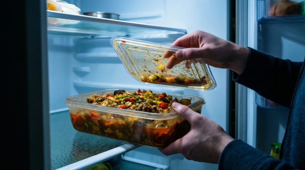 Справочная таблица: сроки хранения продуктов в холодильнике и при комнатной температуре - иллюстрация