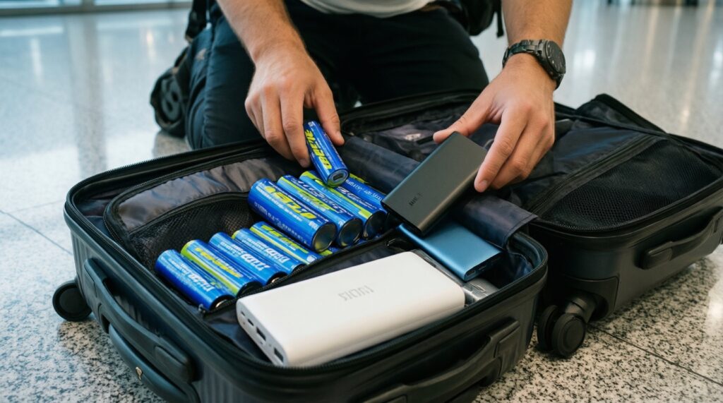 Лайфхаки для путешествий: сбор чемодана по чек-листу и правила ручной клади - иллюстрация