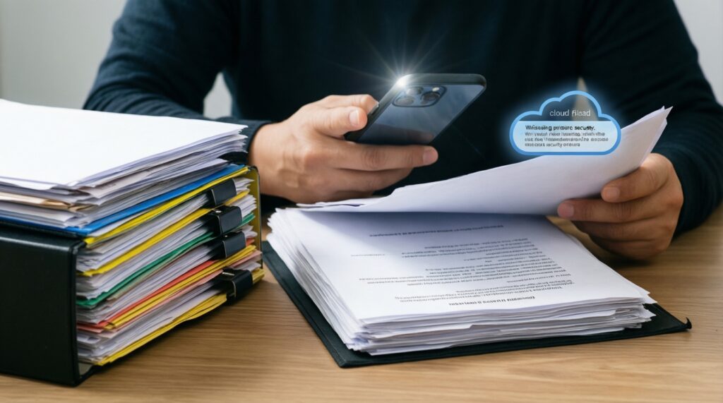 Как подготовить документы и личные дела: домашний архив, копии и порядок хранения - иллюстрация