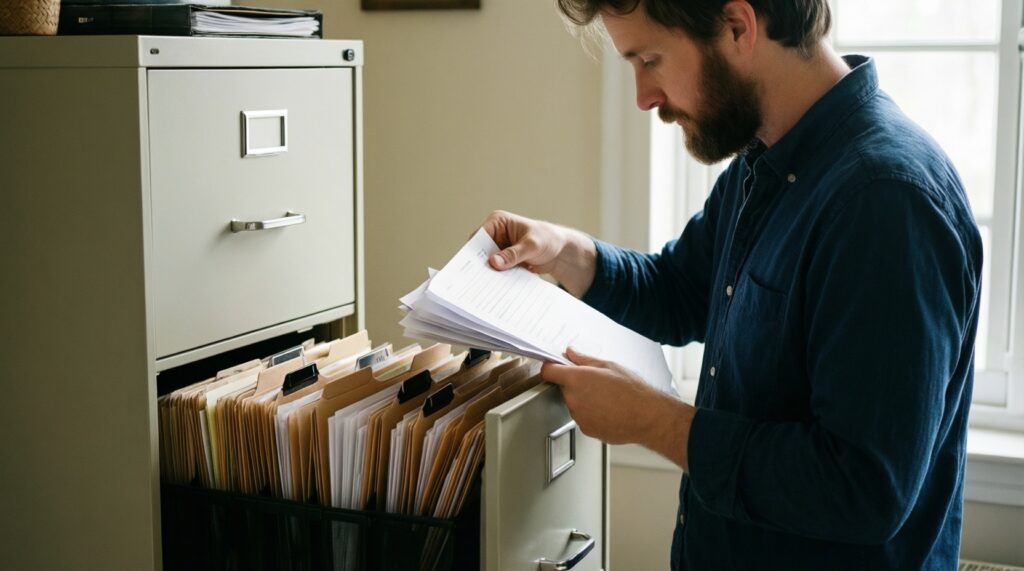 Как подготовить документы и личные дела: домашний архив, копии и порядок хранения - иллюстрация