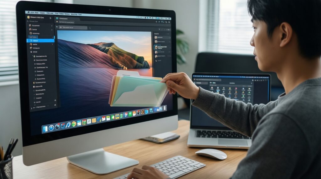 Универсальные горячие клавиши для Windows/Mac: шпаргалка на каждый день - иллюстрация