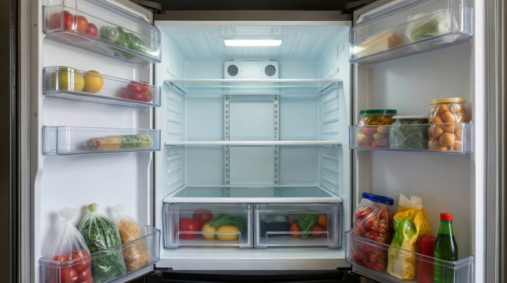 Лайфхаки для чистоты: что и чем отмывать на кухне (краткая таблица) - иллюстрация