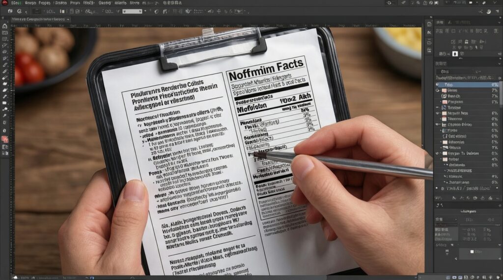 Как читать составы на упаковках: мини‑гид по частым ингредиентам и маркировкам - иллюстрация