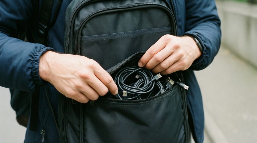 Лайфхаки для путешествий: сбор чемодана по чек-листу и правила ручной клади - иллюстрация