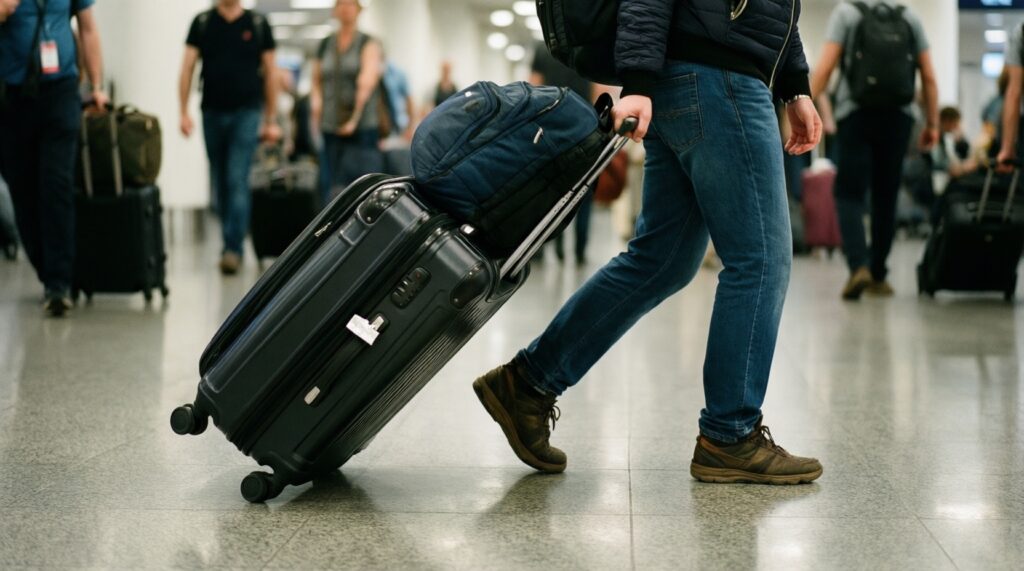 Как правильно упаковать чемодан: метод