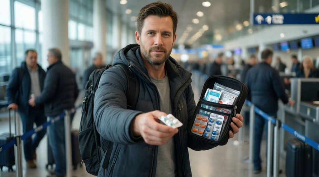 Лайфхаки для путешествий: сбор чемодана по чек-листу и правила ручной клади - иллюстрация