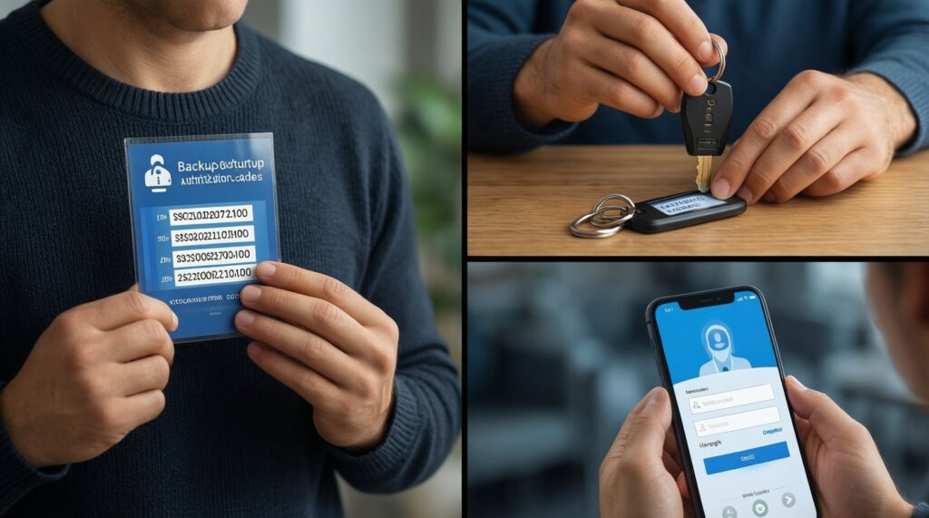 Инструкция по безопасности в интернете: пароли, 2FA, фишинг и проверка ссылок - иллюстрация