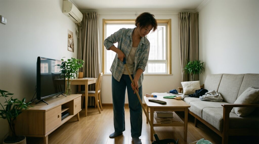 Как быстро восстановить порядок после аврала: 15‑минутный план уборки по зонам - иллюстрация