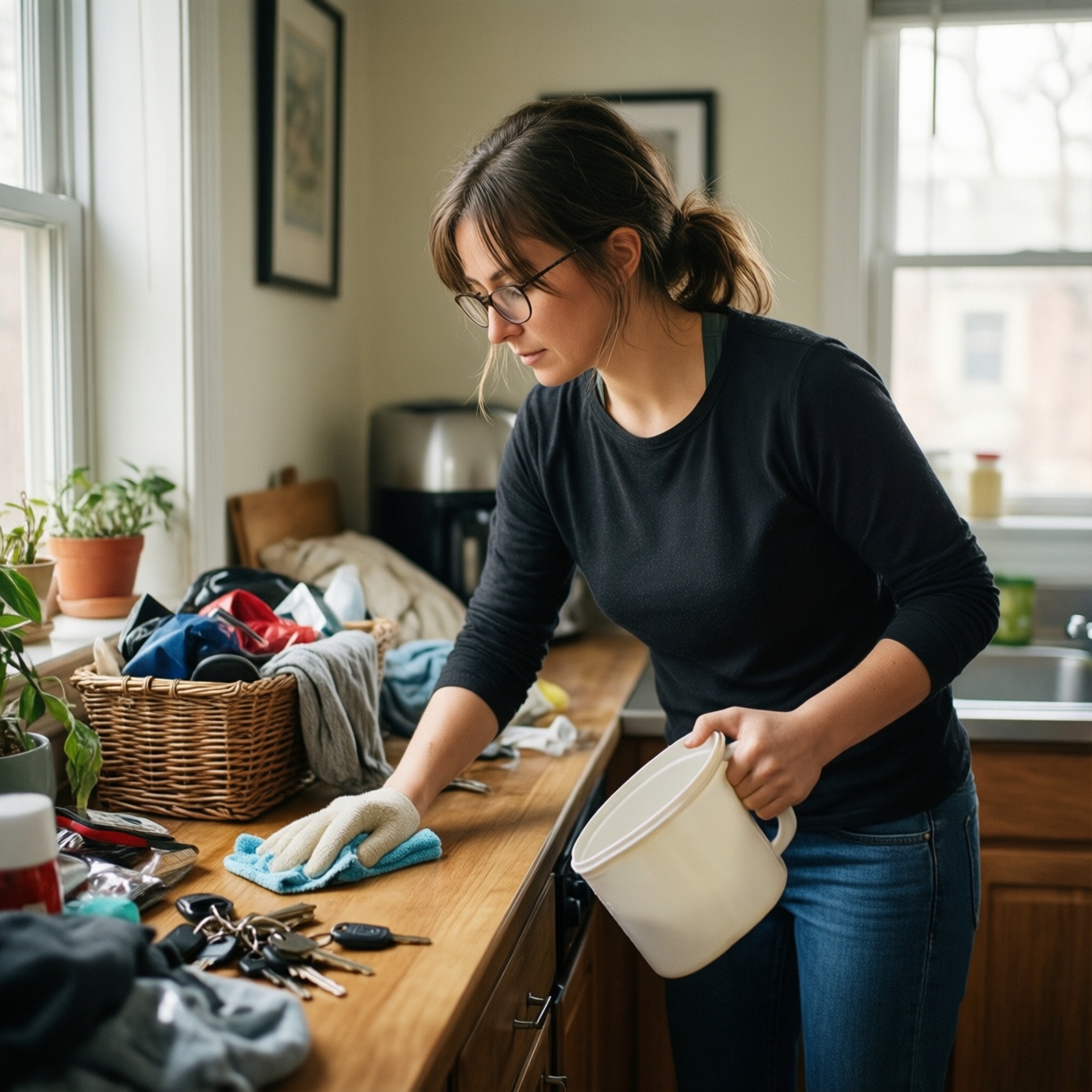 Лайфхаки для быстрого наведения порядка дома за 15 минут: простые шаги для чистоты