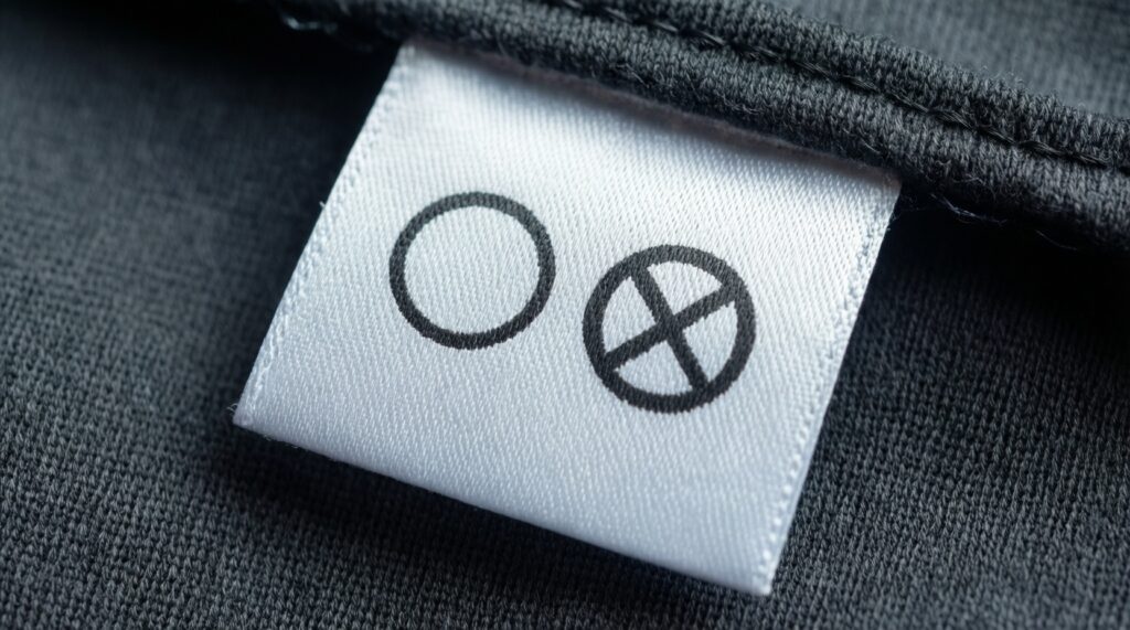 Шпаргалка по уходу за одеждой: что означают значки на ярлыках - иллюстрация