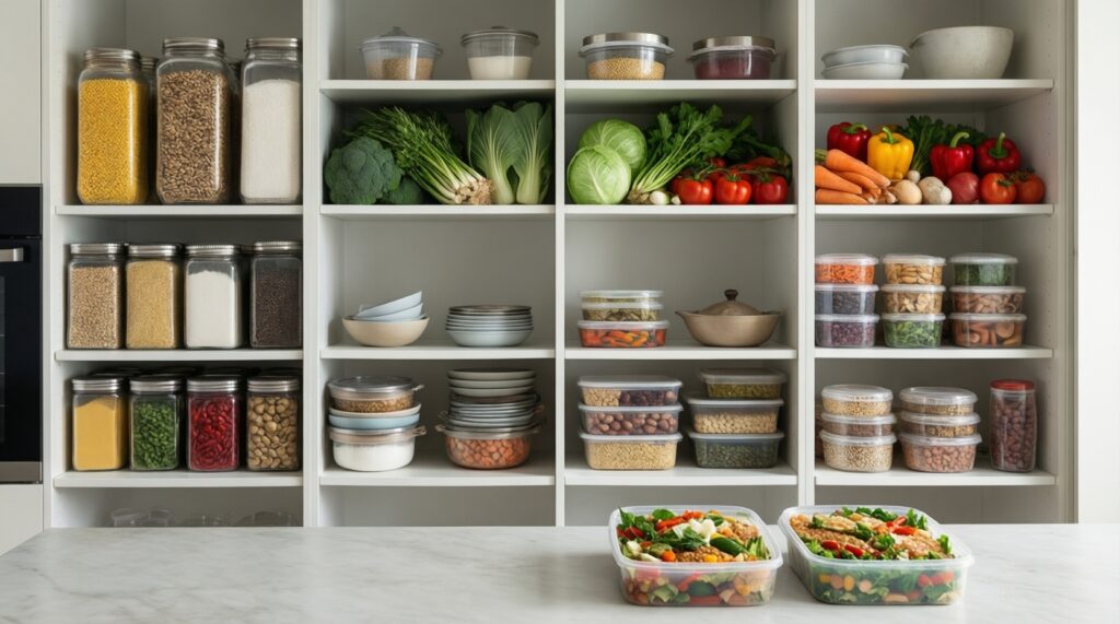 Как экономить на продуктах: планирование меню и список покупок без лишнего - иллюстрация