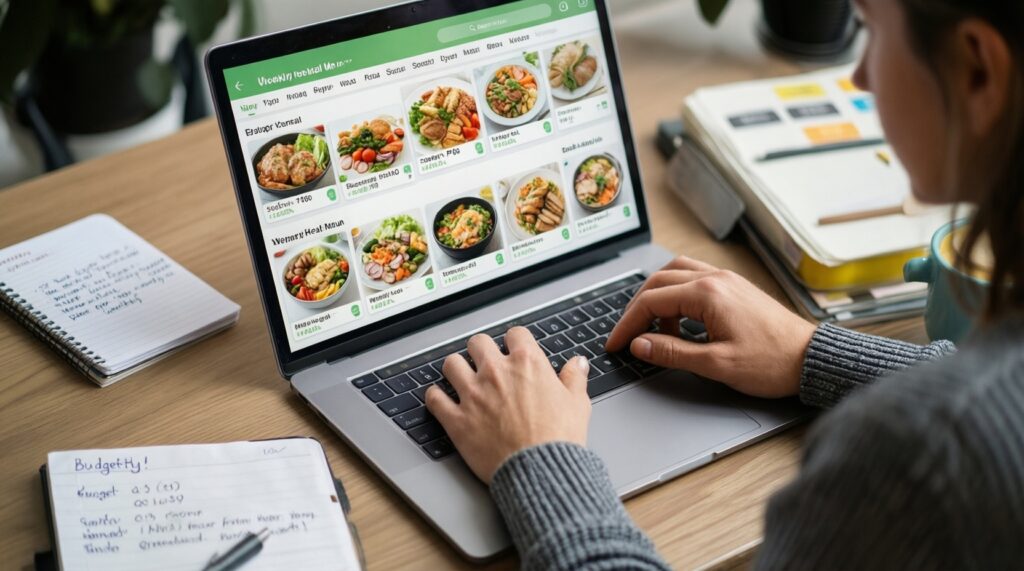 Как экономить на продуктах: планирование меню и список покупок без лишнего - иллюстрация