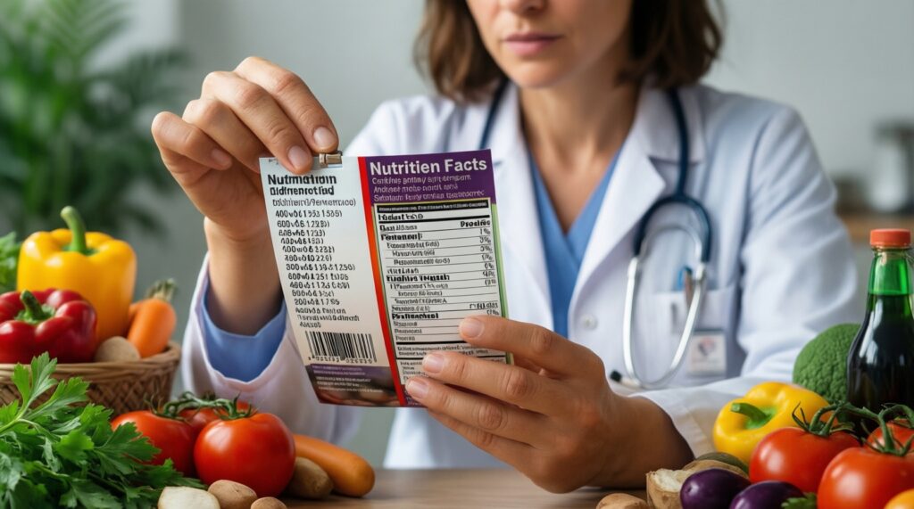 Как читать этикетки на продуктах: расшифровка Е-добавок, сахара и скрытых жиров - иллюстрация