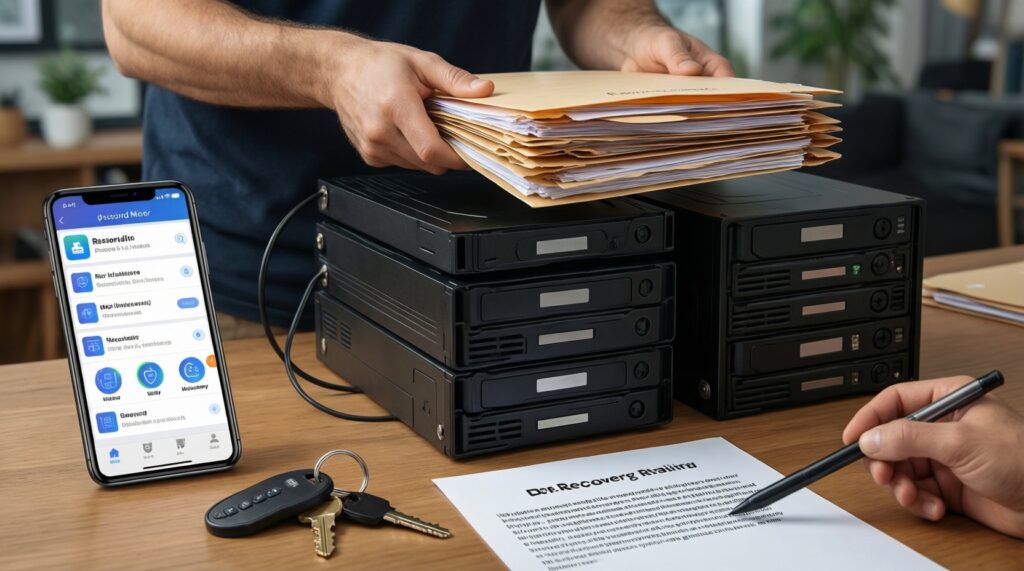 Как сделать резервные копии фото и документов: простая схема для всех устройств - иллюстрация