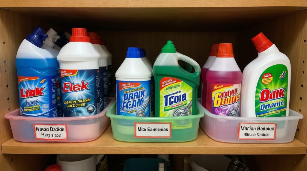 Справочник по бытовой химии: что с чем нельзя смешивать и почему - иллюстрация