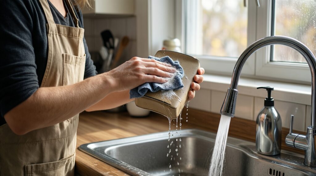 Инструкция: как быстро удалить запахи из холодильника и микроволновки - иллюстрация