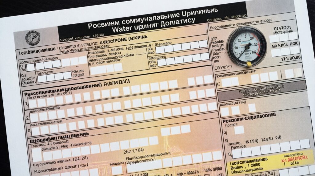 Справка по коммунальным платежам: как проверять начисления и передавать показания - иллюстрация