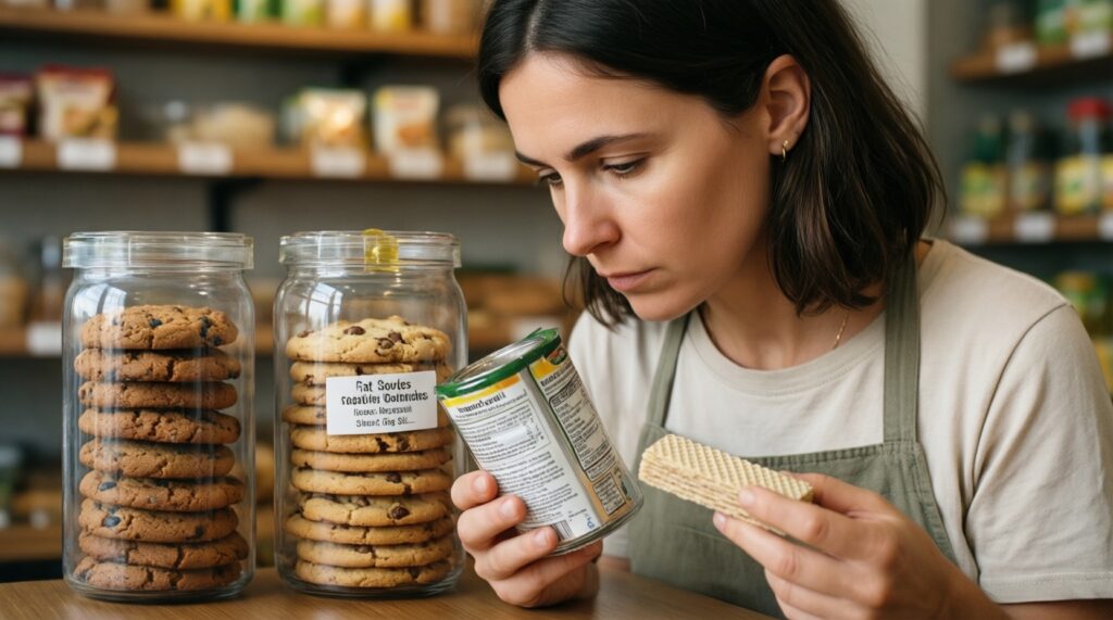 Как читать этикетки на продуктах: расшифровка Е-добавок, сахара и скрытых жиров - иллюстрация