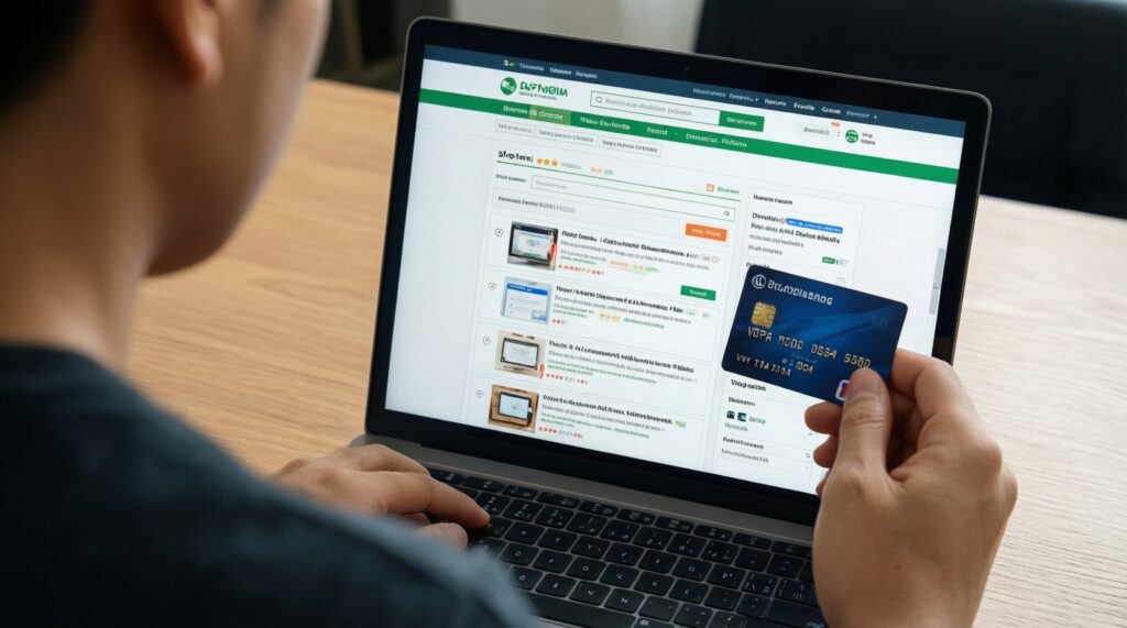 Как безопасно покупать в интернете: проверка магазинов и защита карты - иллюстрация