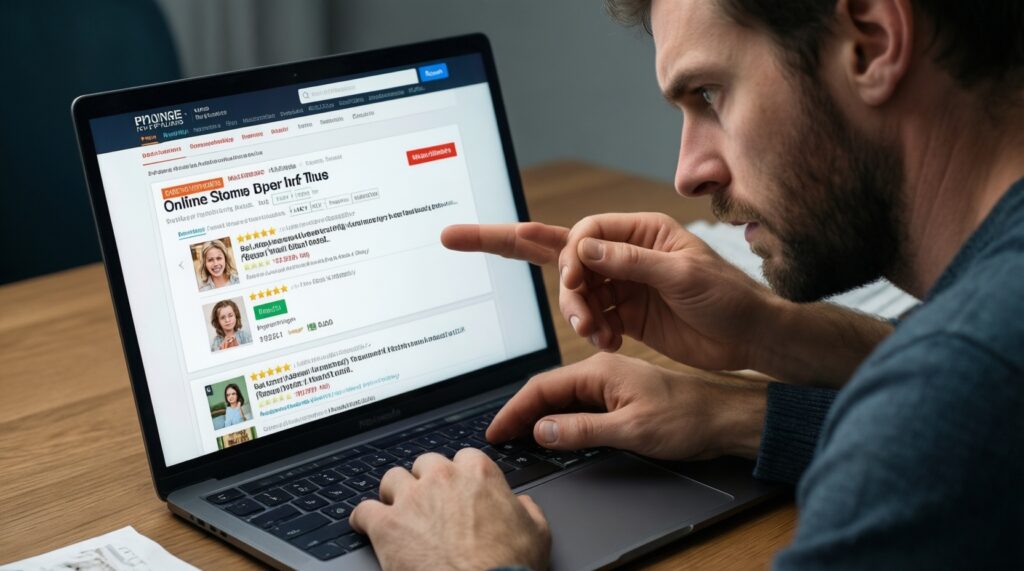 Как безопасно покупать в интернете: проверка магазинов и защита карты - иллюстрация