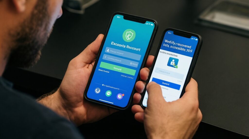 Инструкция: как настроить резервное копирование фото и контактов на Android/iOS (и проверить, что оно реально работает) - иллюстрация