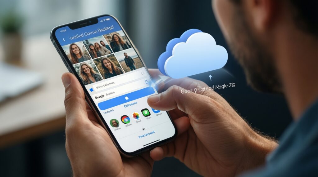 Инструкция: как настроить резервное копирование фото и контактов на Android/iOS (и проверить, что оно реально работает) - иллюстрация
