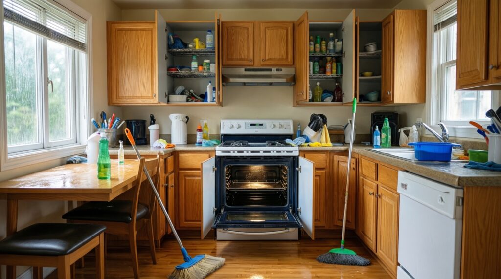 Как быстро навести порядок дома за 30 минут: пошаговый алгоритм по зонам - иллюстрация