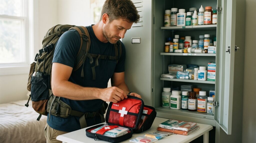 Полезная справка: базовая домашняя аптечка и что в ней должно быть (с пояснениями) - иллюстрация