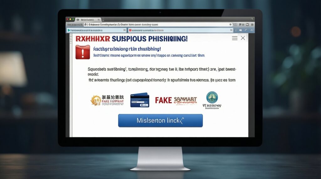 Как распознать фишинг: 10 признаков мошеннических писем/сайтов + что делать, если уже кликнули - иллюстрация