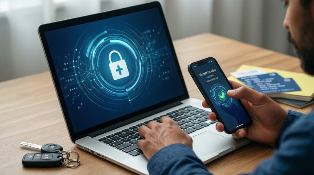 Пошагово: как создать надежные пароли и хранить их безопасно (менеджеры паролей, 2FA, резервные коды) - иллюстрация