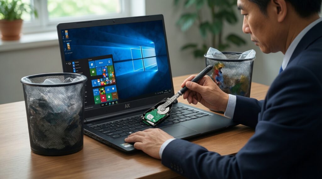 Как ускорить ноутбук без апгрейда: автозагрузка, очистка, обновления, легкие альтернативы программ - иллюстрация