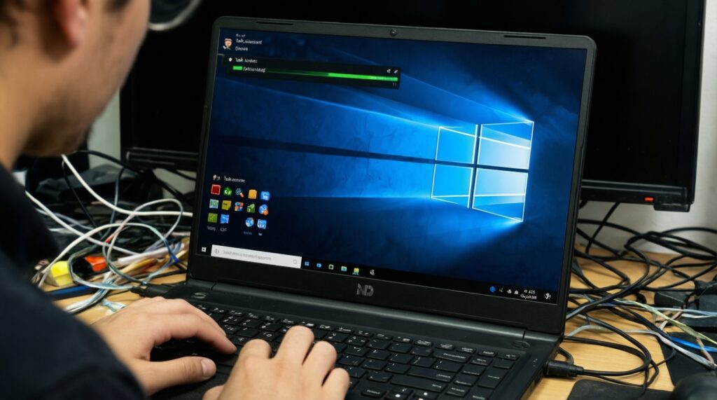 Как ускорить ноутбук без апгрейда: автозагрузка, очистка, обновления, легкие альтернативы программ - иллюстрация